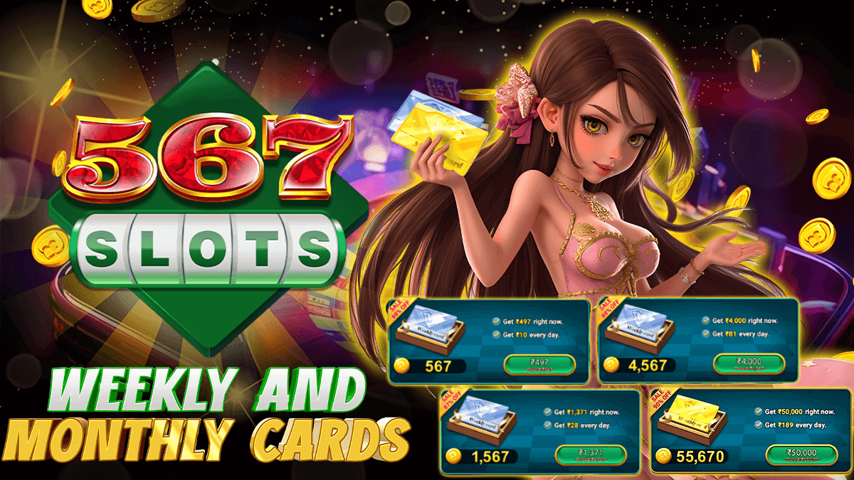 567SLOTS – TOP UP NOW, CASH IN EVERY DAY!